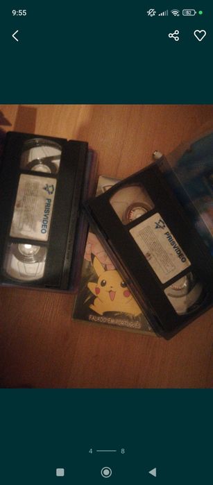 Pokémon cassetes