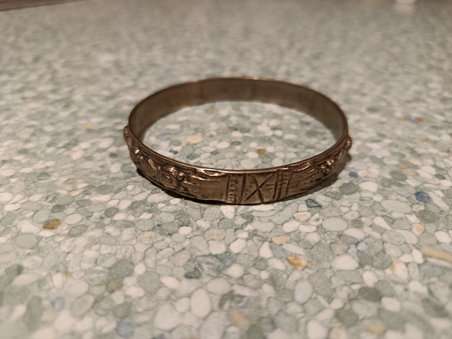 Bransoleta na rękę vintage