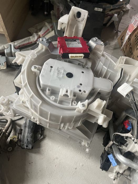 Печка моторчик радиатор Toyota Land Cruiser 200 Lexus LX 450 570 Prado