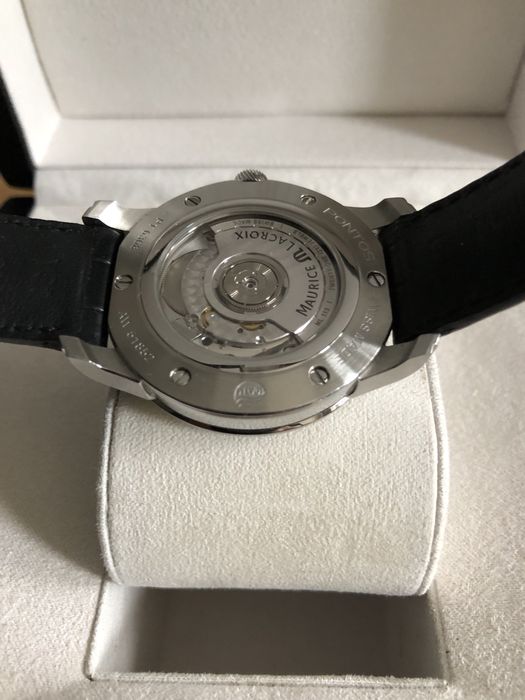 Piękny zegarek jak nowy maurice lacroix
