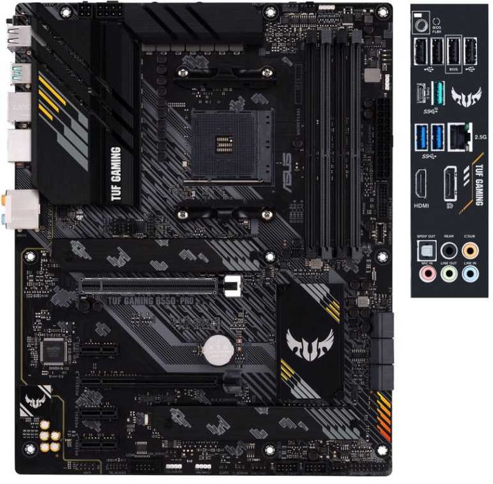 чудова материнка Asus  B550-PRO