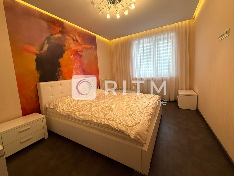 Оренда 2-кімнатна квартира з дизайнерським ремонтом + власний гараж