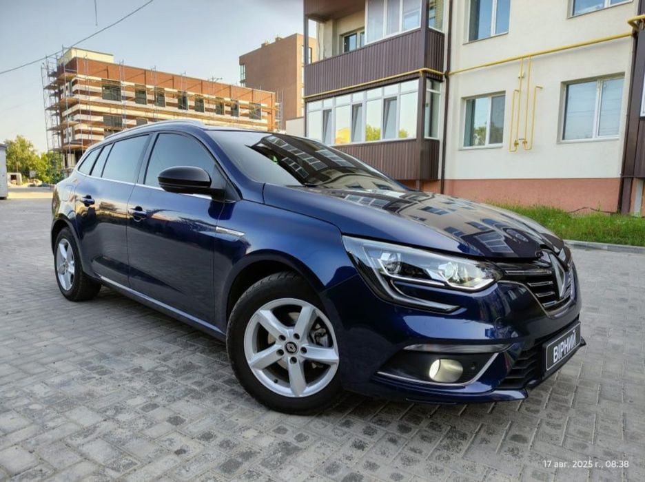 Renault Megan 4 Official