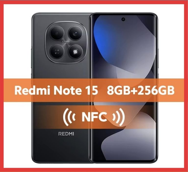 ‼️Xiaomi Redmi Note 15 4G‼️