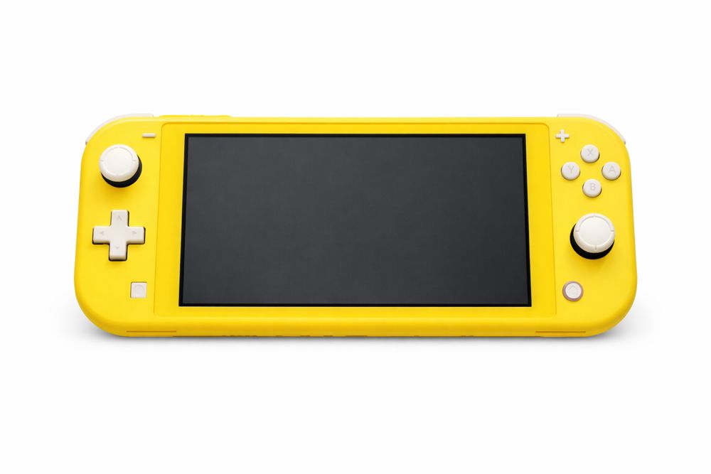 Nintendo Switch lite жовта 128 гб з іграми
