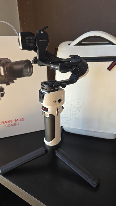 Zhiyun crane M3S Como Novo | Bolsa Original | Caixa