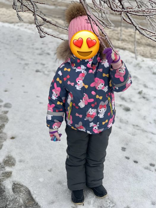 Зимовий термо костюм