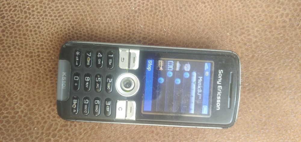 Sony Ericsson K510i k510 telefon