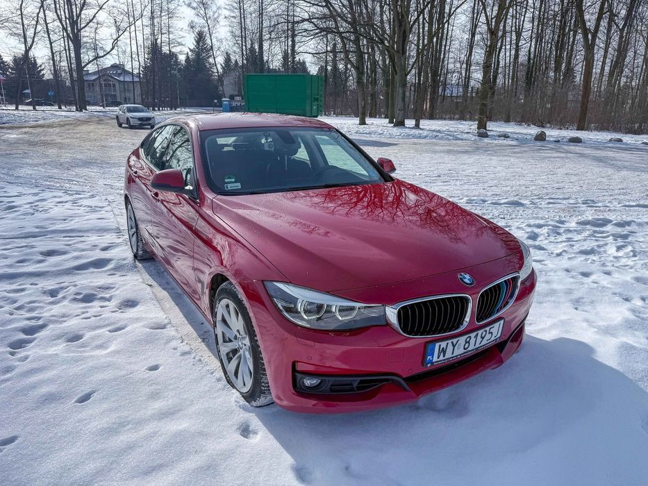 BMW 3GT BMW 3 GT, F34 4x4, Polski salon, BEZWYPADKOWY.