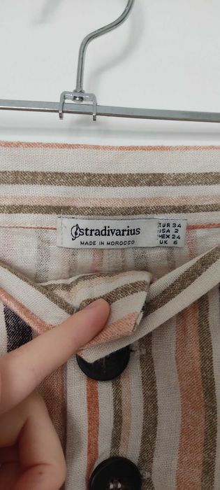 Calças Stradivarius, tam.34