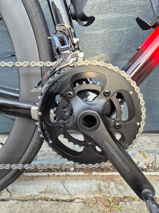 Specialized Roubaix Comp Carbon Ultegra 2x11 – Future Shock – karbonowe koła 50 mm