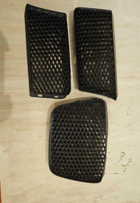 Kit 3 grelhas seat ibiza 6k2