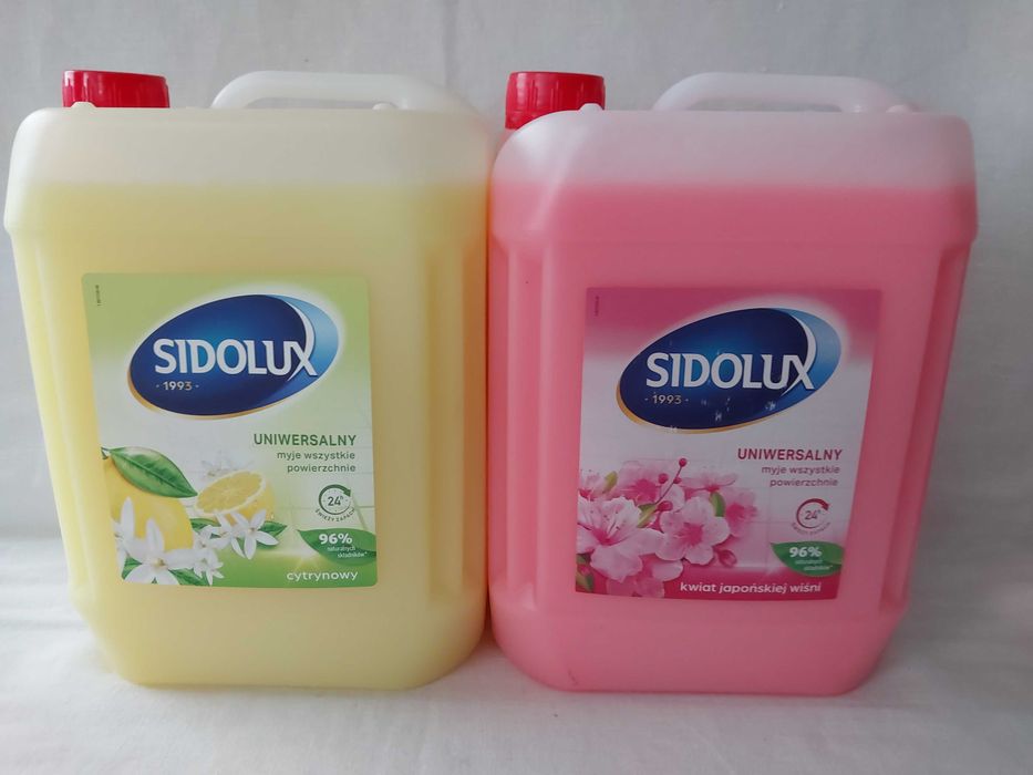 2 X 5 litrów Płyn uniwersalny Sidolux