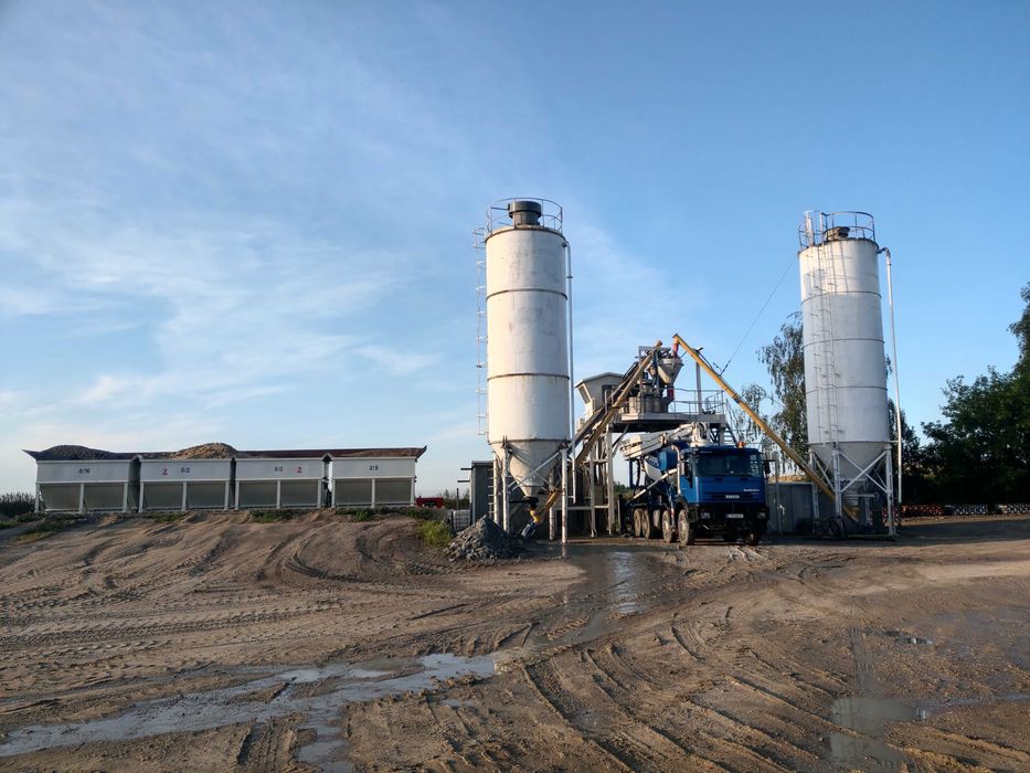 Suchy Beton Stabilizacja Podsypka pod kostkę brukową