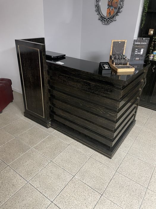 Vendo recheio barbearia