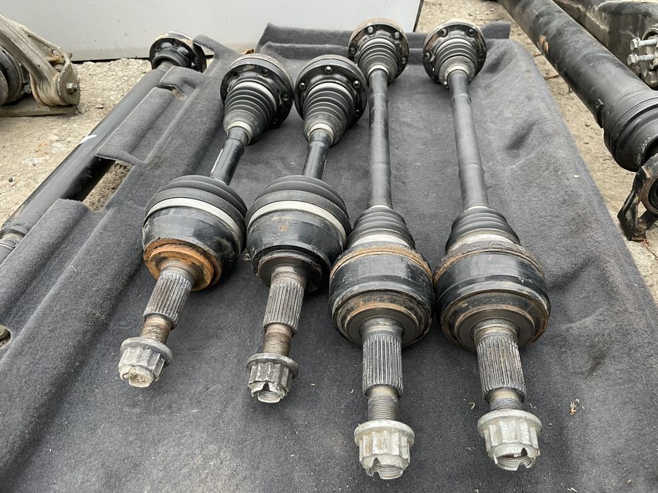 Touareg полуось роздатка кардан таурег