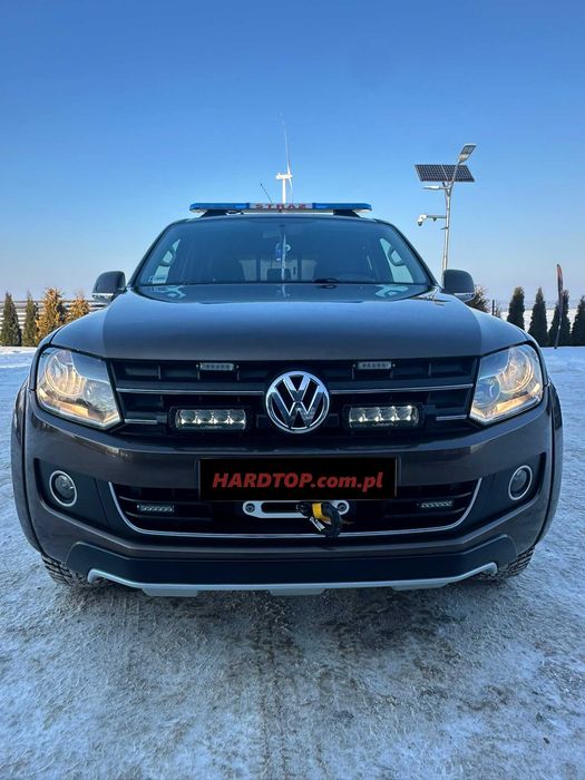 Płyta pod wyciągarkę przód blacha pod zderzak VW Amarok 2009 do 2022