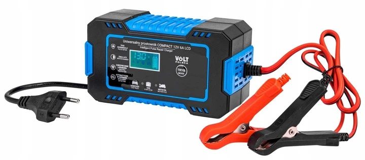 Пристрій зарядний Volt Polska 12V 6A COMPACT