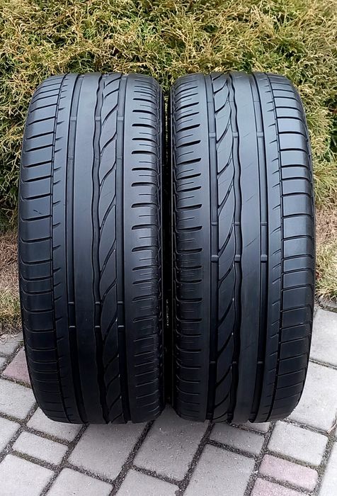 Пара Шин 225/55 R17 BRIDGESTONE Резина Шини Гума 225 55 R17 Run Flat