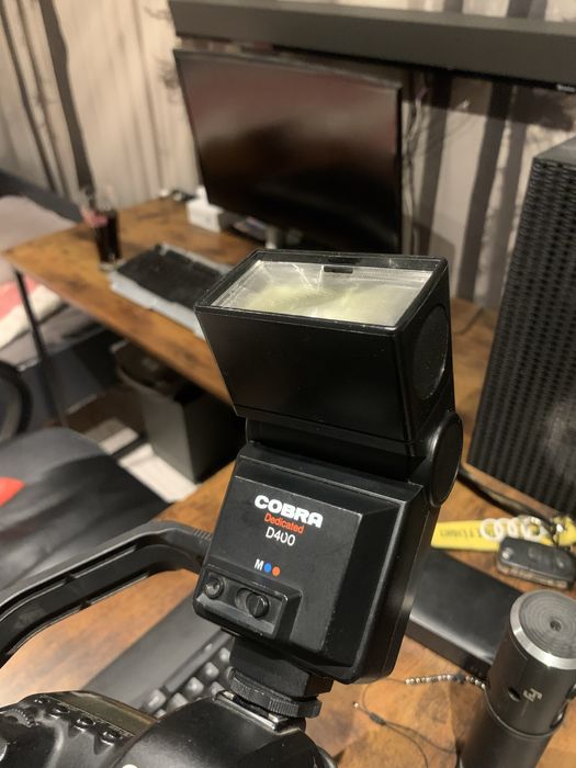 Lampa Błyskowa Cobra D400 Canon