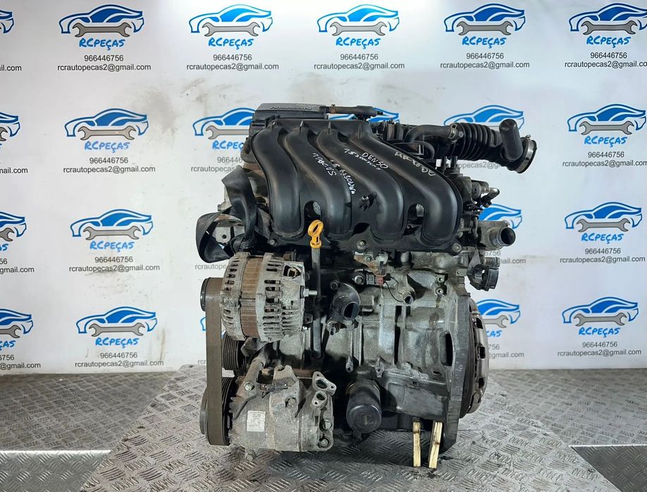.Motor Completo Nissan HR16DE 1.6i 16v 110cv