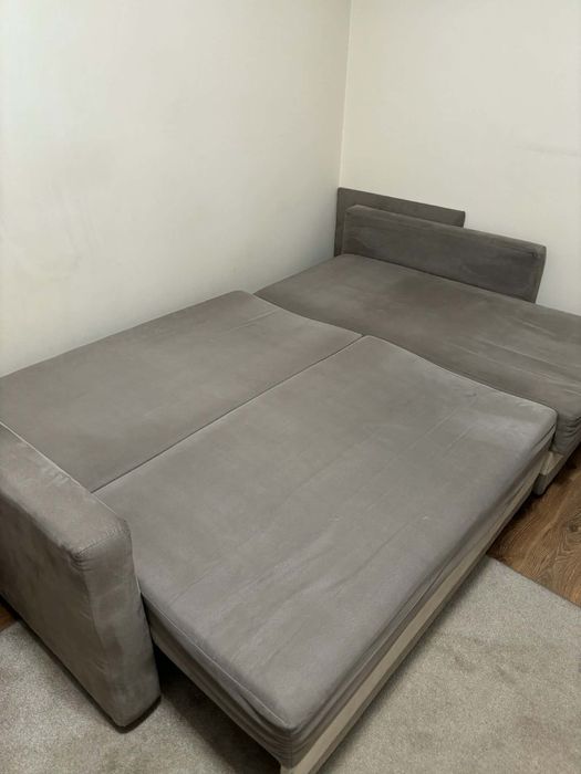 Narożnik z funkcją spania