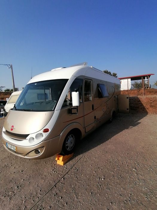 Burstner motor Fiat 3.0 Multijet 160cvs
