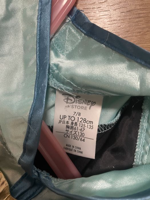 Piekny strój Anna Kraina Lodu Disney Store r.128