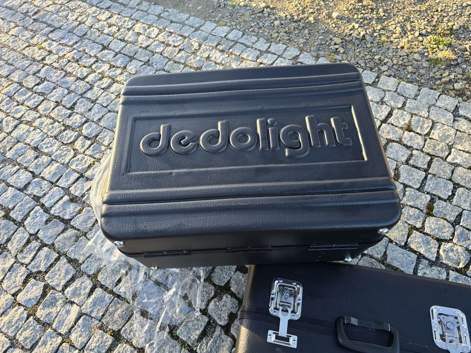 Oryginalna walizka transportowa Dedolight Case 3 sztuki
