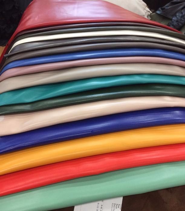 Кожа и дубленочный мех, мутон шубный, астраган, лама. Шкiра, хутро.