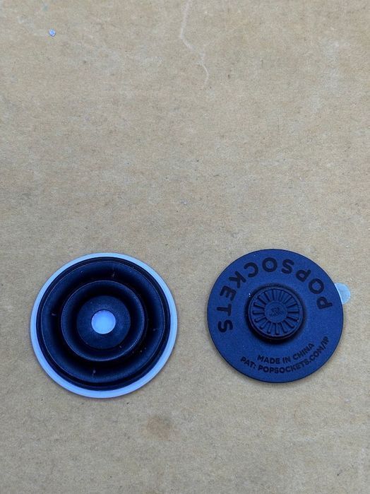 popsockets pop grip kolorowe liście i światło słoneczne opis