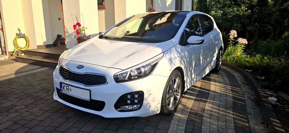 Kia Ceed KIA CEED GT Line, Automat Szklany Dach, 1.6CRDi 136KM, 2016r. 69tys.km