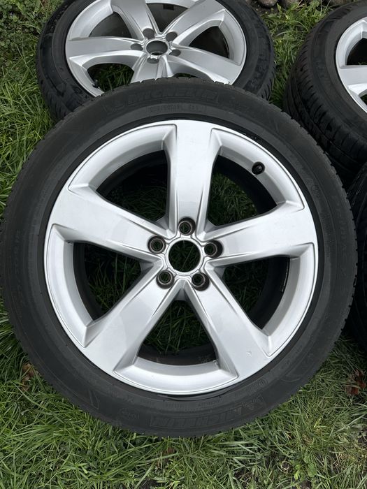 Koła Audi 18” – felgi + opony Michelin LETNIE