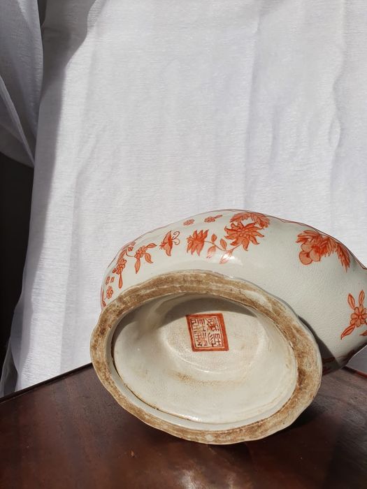 Taça porcelana chinesa
