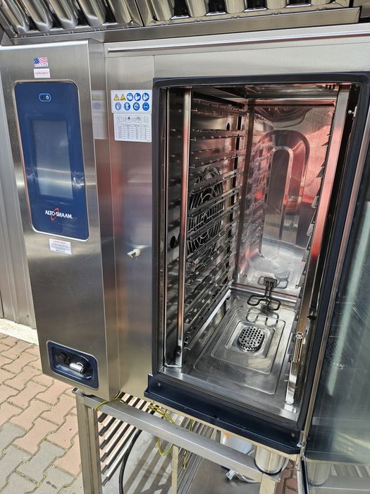 Piec konwekcyjno-parowy Alto-Shaam 10 gn 1/1 Convoterm, Rational