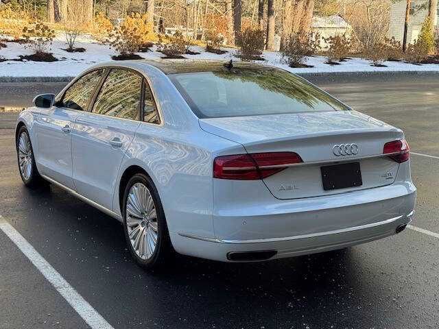 2015 Audi A8 L 4.0T quattro