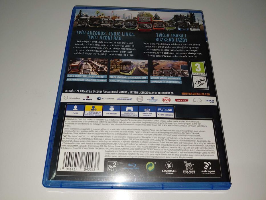 ps4 BUS SIMULATOR 21 symulator autobusu miejskiego po polsku, HIT v1