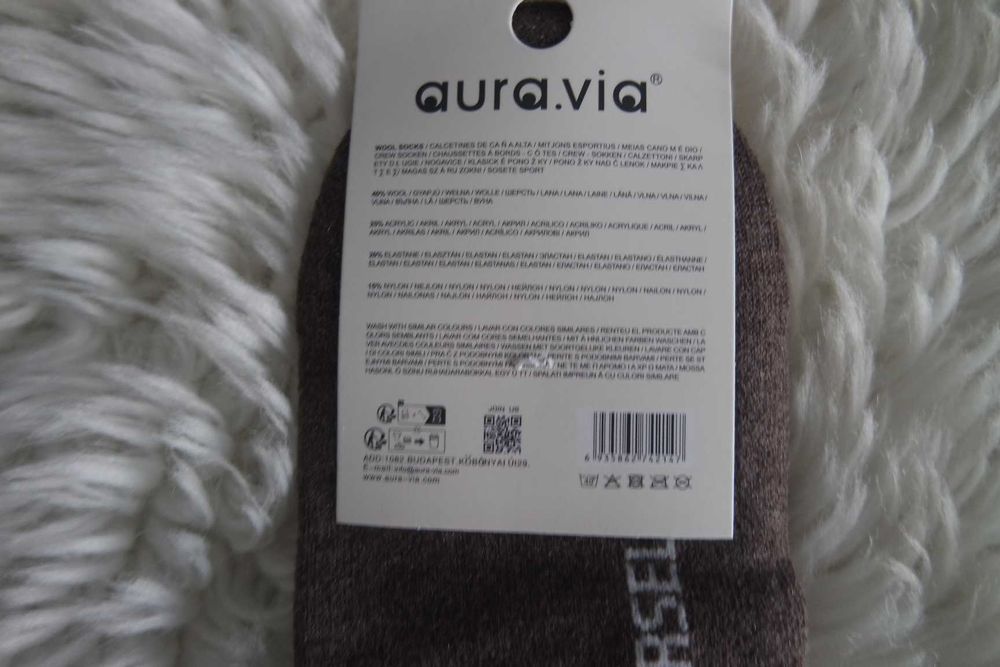 Super Skarpetki damskie THERMO AURA VIA 35-38 (TNV2962) 5 szt.