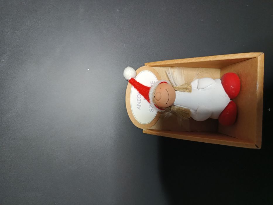 Fajny i ładny aniołek