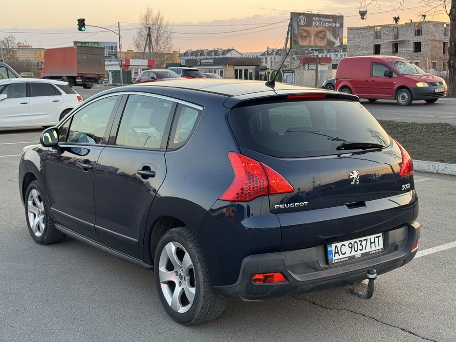 Peugeot 3008 2009р. 1.6 бензин, 196 тисяч оригінального пробігу