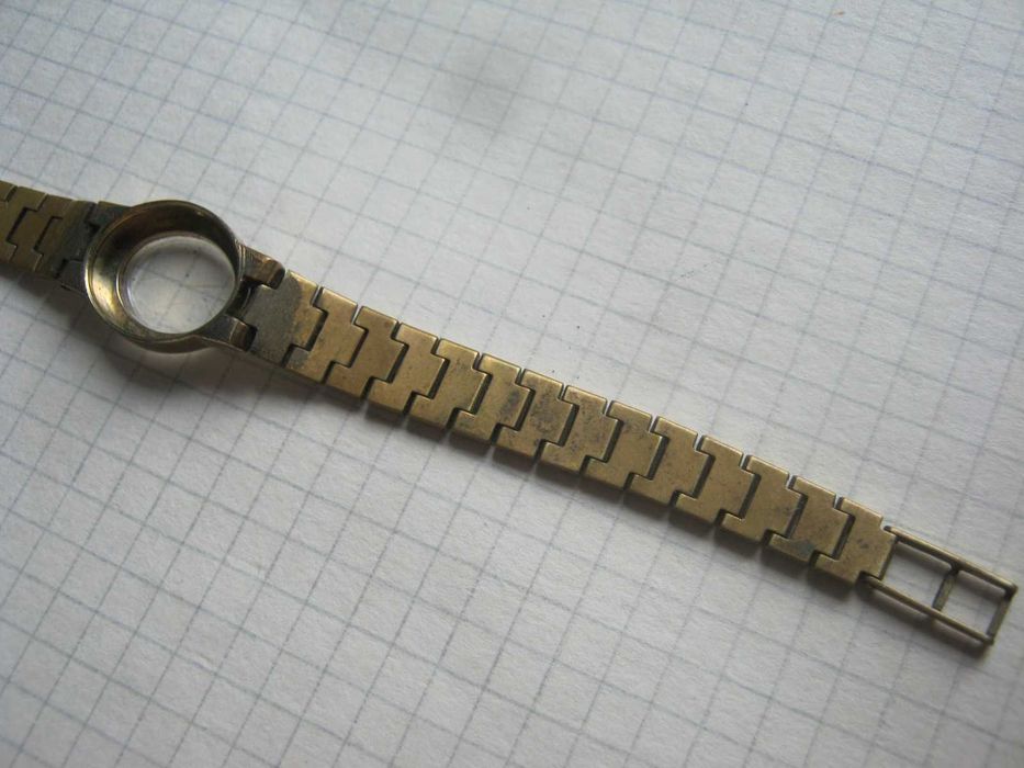Браслет с корпусом часов СССР
