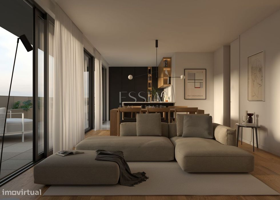 T2 com 2 varandas - Novo Empreendimento de Luxo, Paranhos — Paranhos, Porto