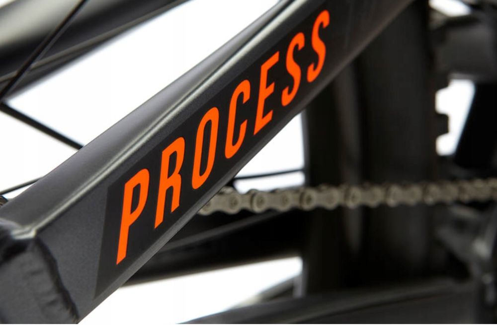 NOWA RAMA Do roweru KONA PROCESS 153 SE Rozmiar S Aluminium FULL SUSP