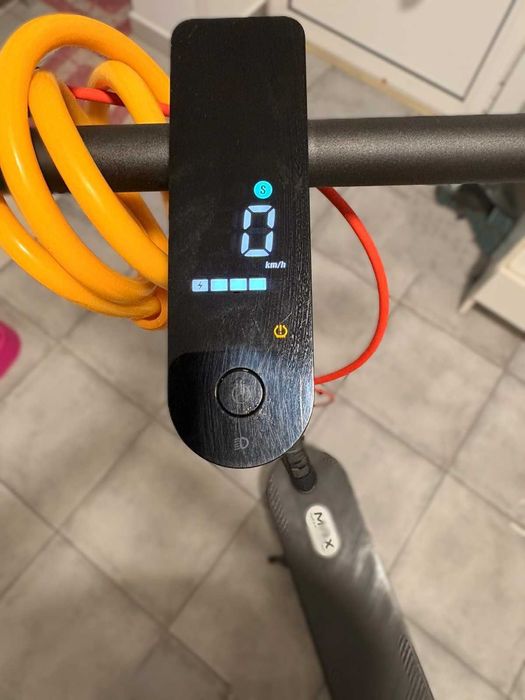 Trotinete Xiaomi 5 MAX com 3 meses de uso