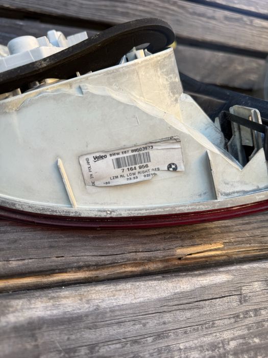 Ліхтар задній правий та лівий bmw 1 e87 e81. Фара задня права та ліва бмв 1 е87 е81