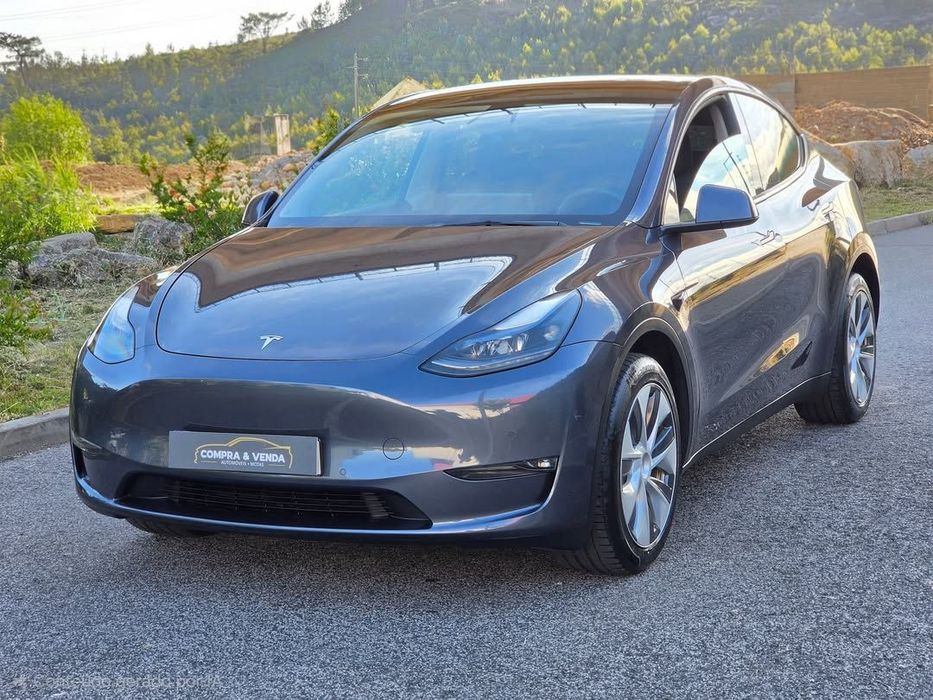 Tesla Model Y Long Range Tração Integral
