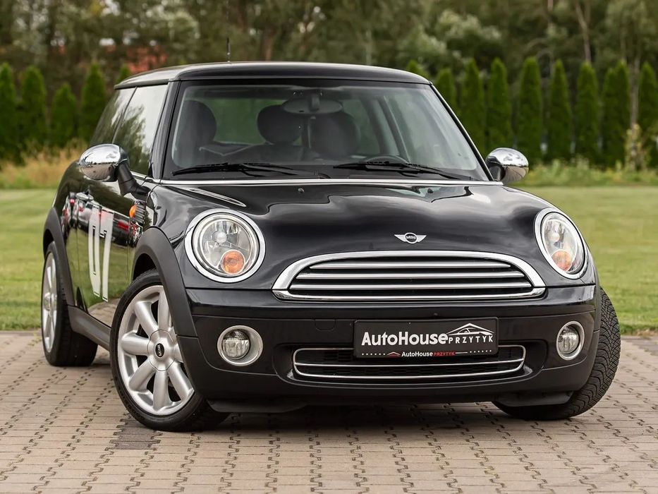 MINI Cooper 1.6 120 Skóra/Serwis/Bardzo zadbane auto/Polecam.