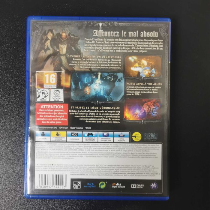 Jogo Diablo 3 Ultimate Evil Edition PS4