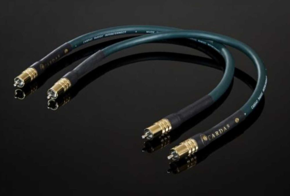 Cardas Parsec interkonekt 2 RCA na 2 RCA 1m/ zapytaj o promocję !!!