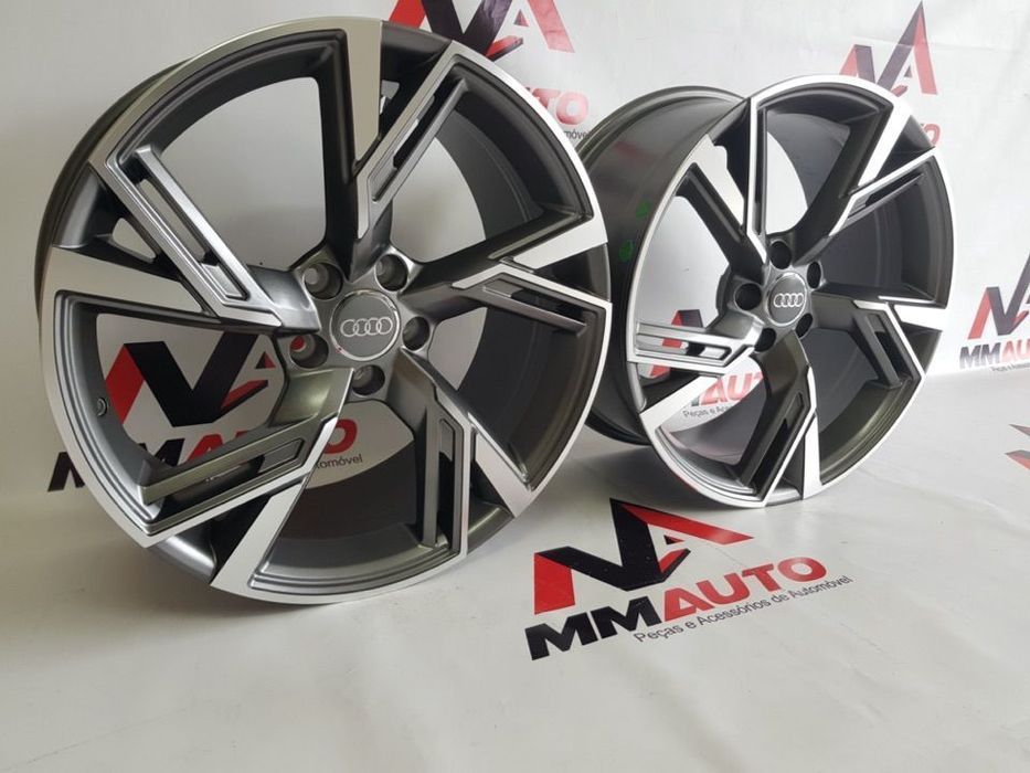 Jantes RS6 2020 Gunmetal 19